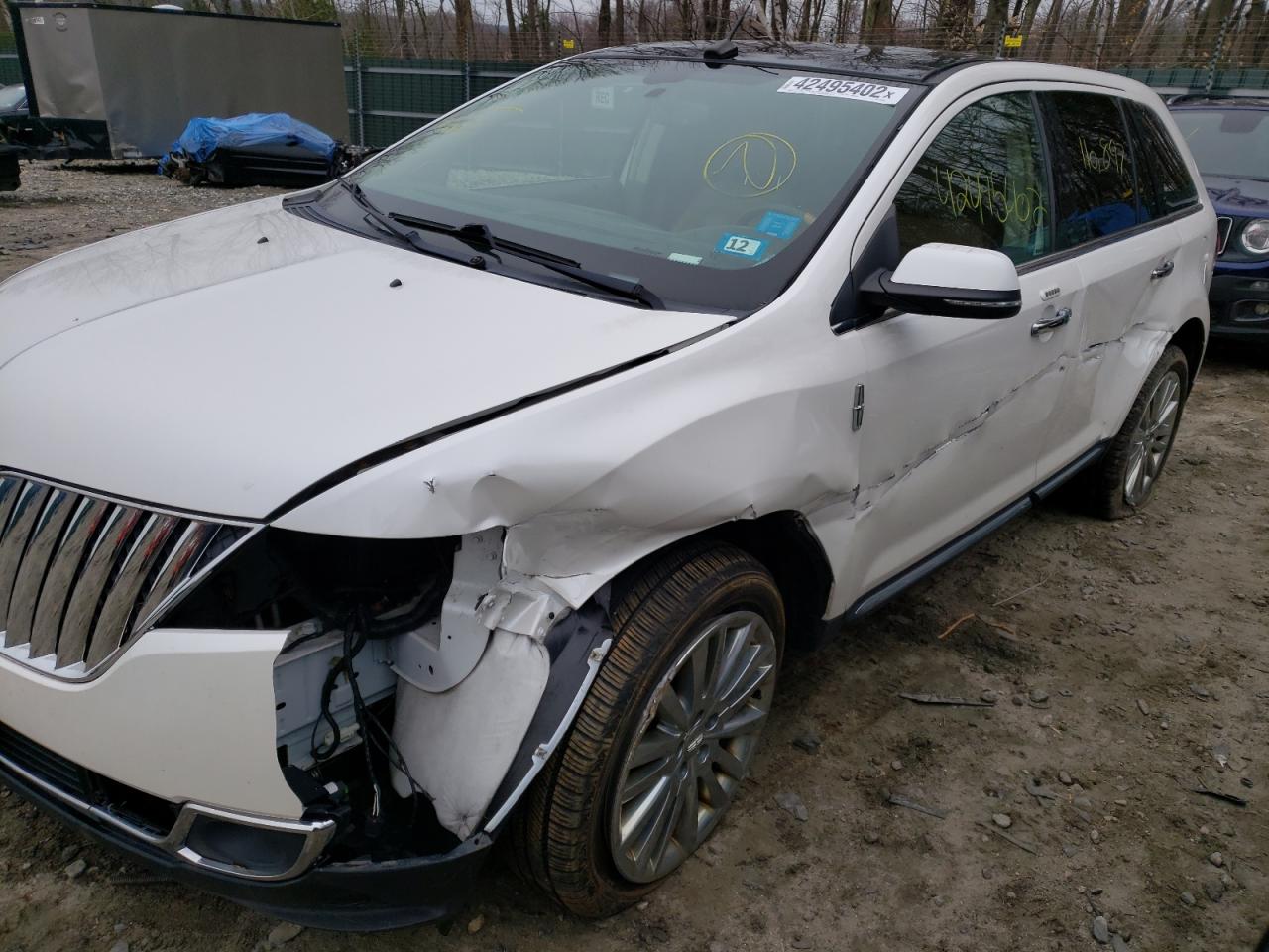 Photo 9 from auction – 2014 LINCOLN MKX with VIN 2LMDJ8JKXEBL08408