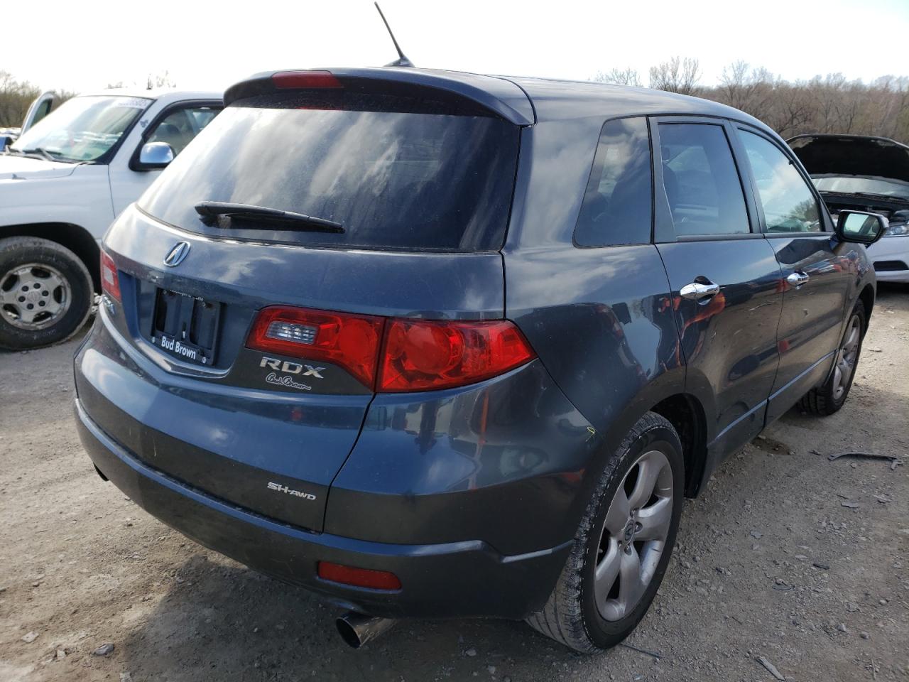 Photo 4 from auction – 2007 ACURA RDX TECHNO with VIN 5J8TB18507A010014