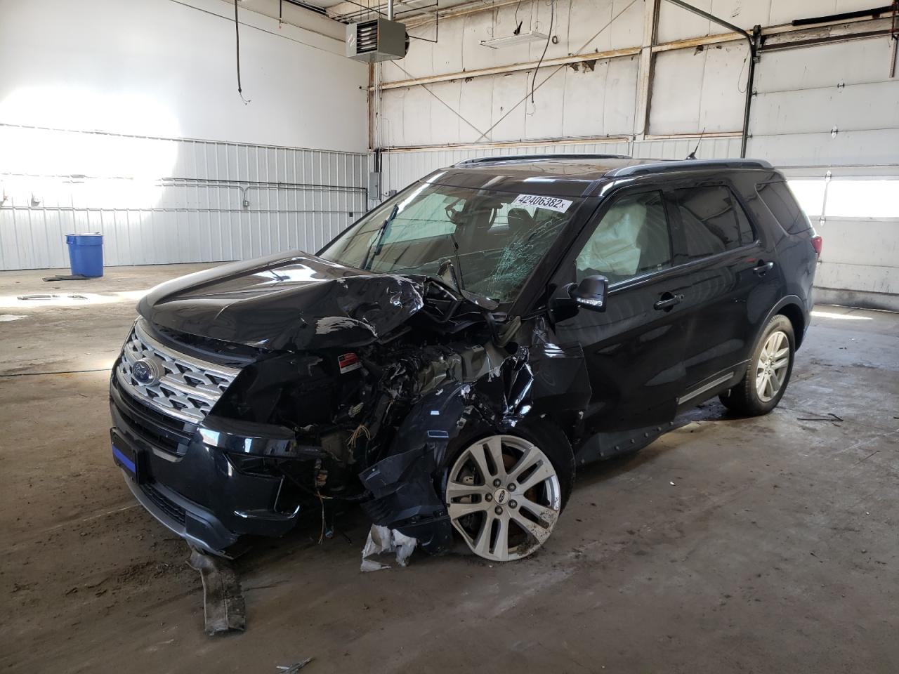 صورة رقم 2 من المزاد - 2019 FORD EXPLORER X مع VIN 1FM5K8D89KGA45569