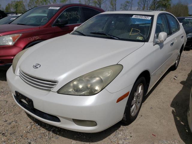 Photo 2 from auction – 2003 LEXUS ES 300 with VIN JTHBF30G136010235