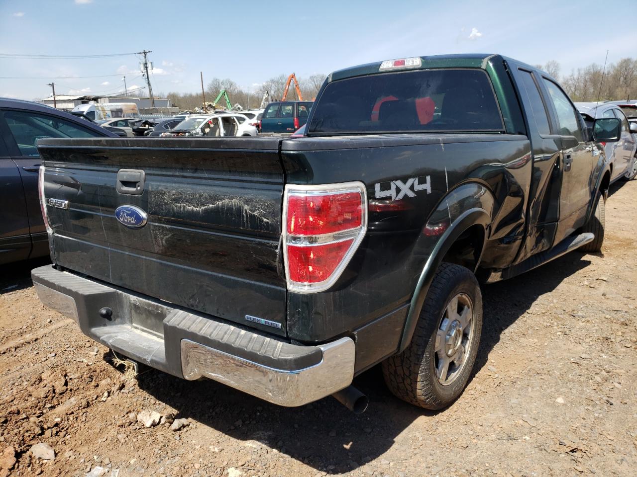 Photo 4 from auction – 2013 FORD F150 SUPER with VIN 1FTFX1EF5DFC67243