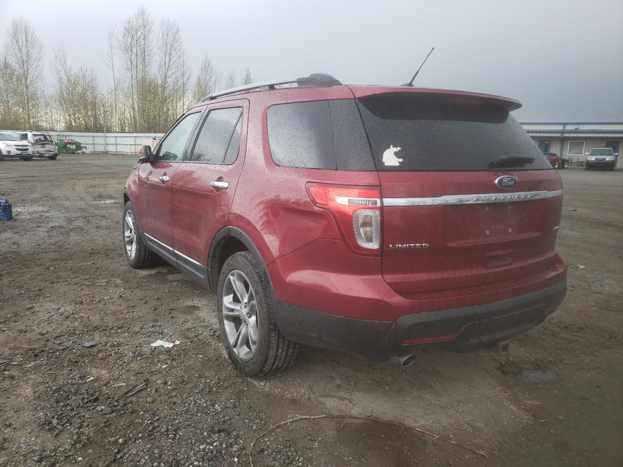Photo 3 from auction – 2013 FORD EXPLORER L with VIN 1FM5K8F83DGA89339