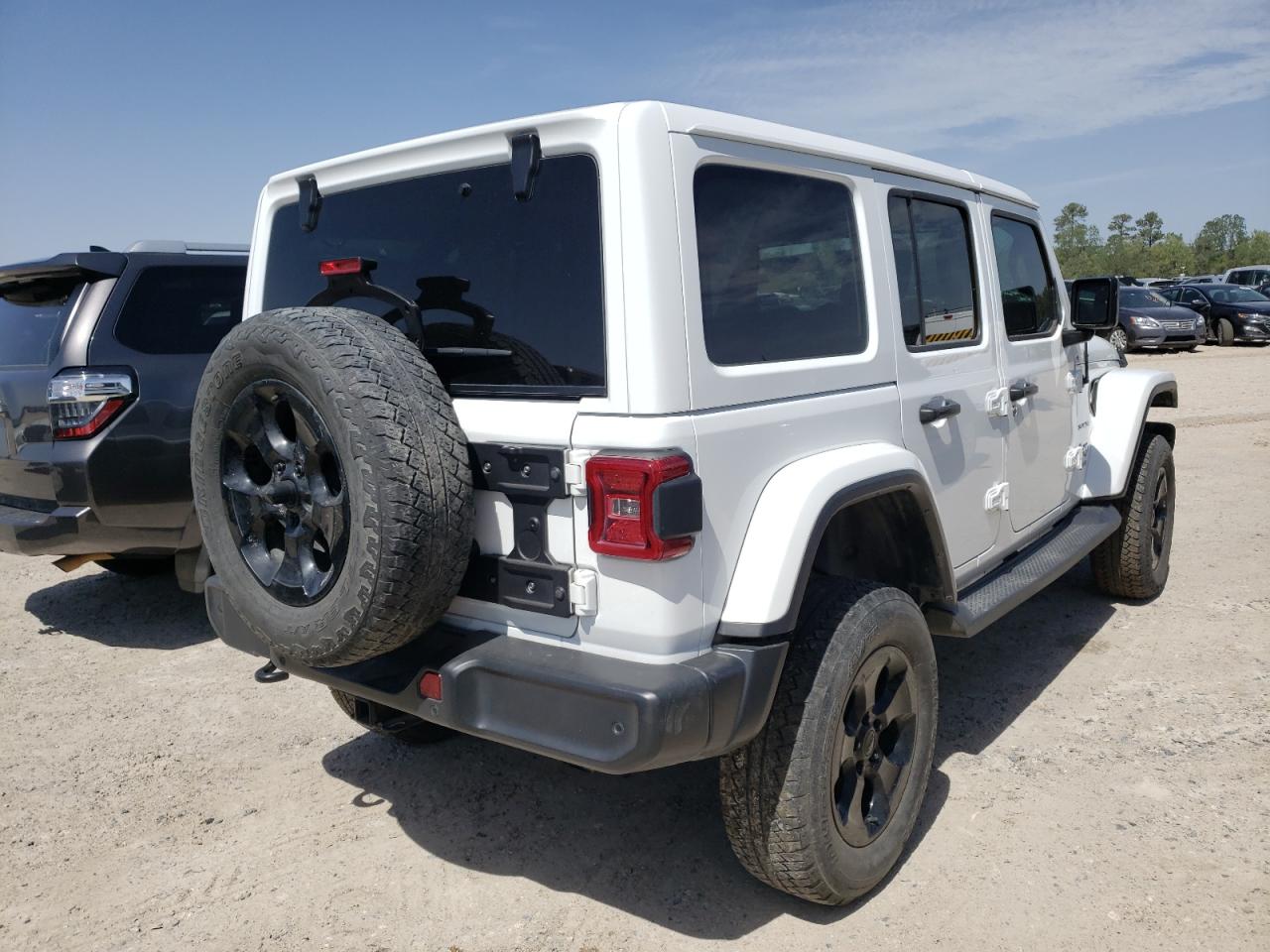 Photo 4 from auction – 2018 JEEP WRANGLER U with VIN 1C4HJXEG0JW119227
