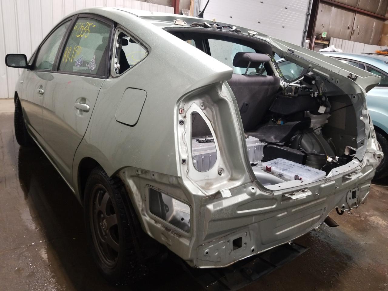 Photo 3 from auction – 2007 TOYOTA PRIUS with VIN JTDKB20U177610332