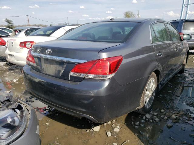 Photo 4 from auction – 2017 TOYOTA AVALON BAS with VIN 4T1BK3DBXCU451428