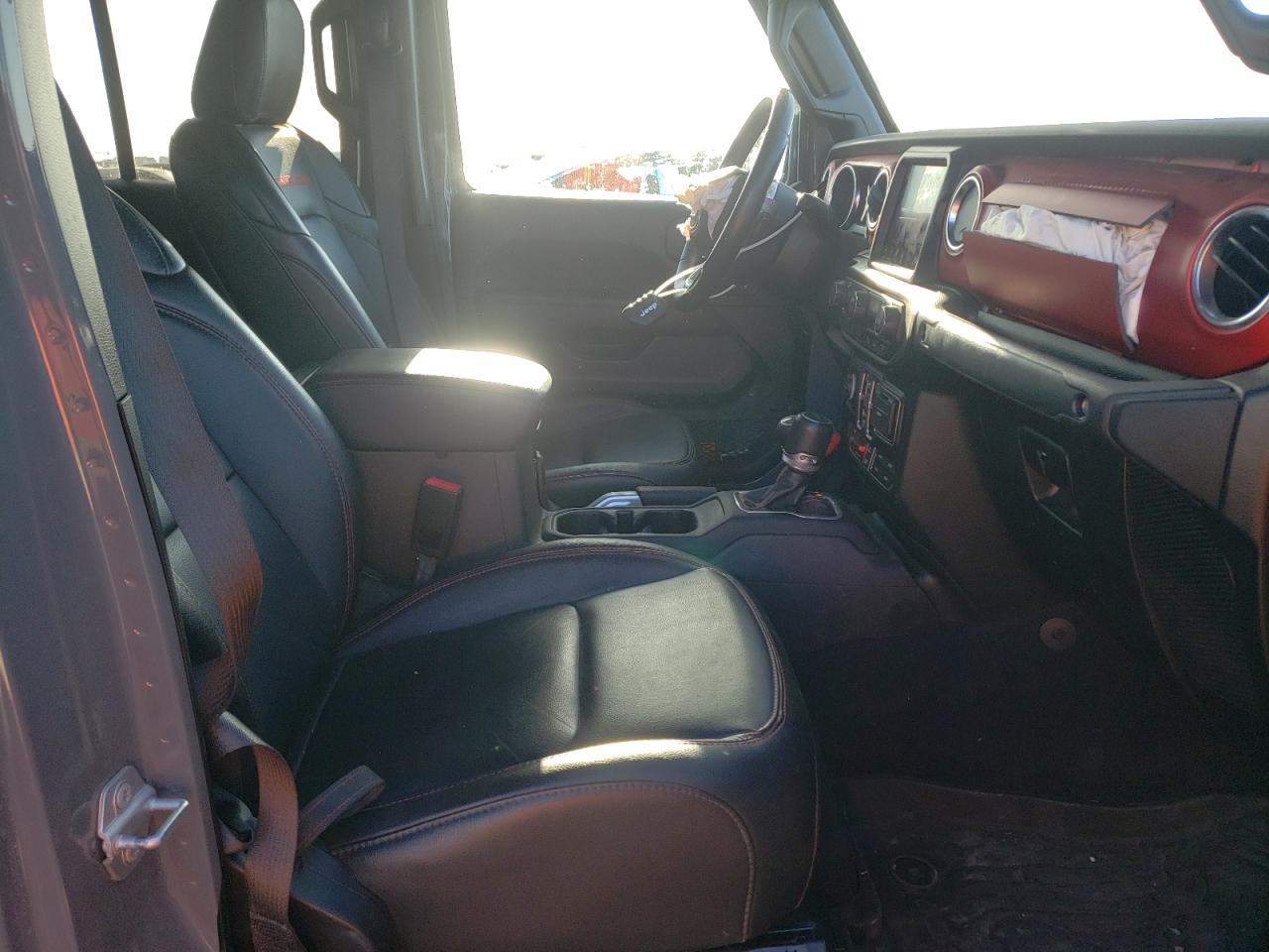 Photo 5 from auction – 2020 JEEP GLADIATOR with VIN 1C6JJTBGXLL196553