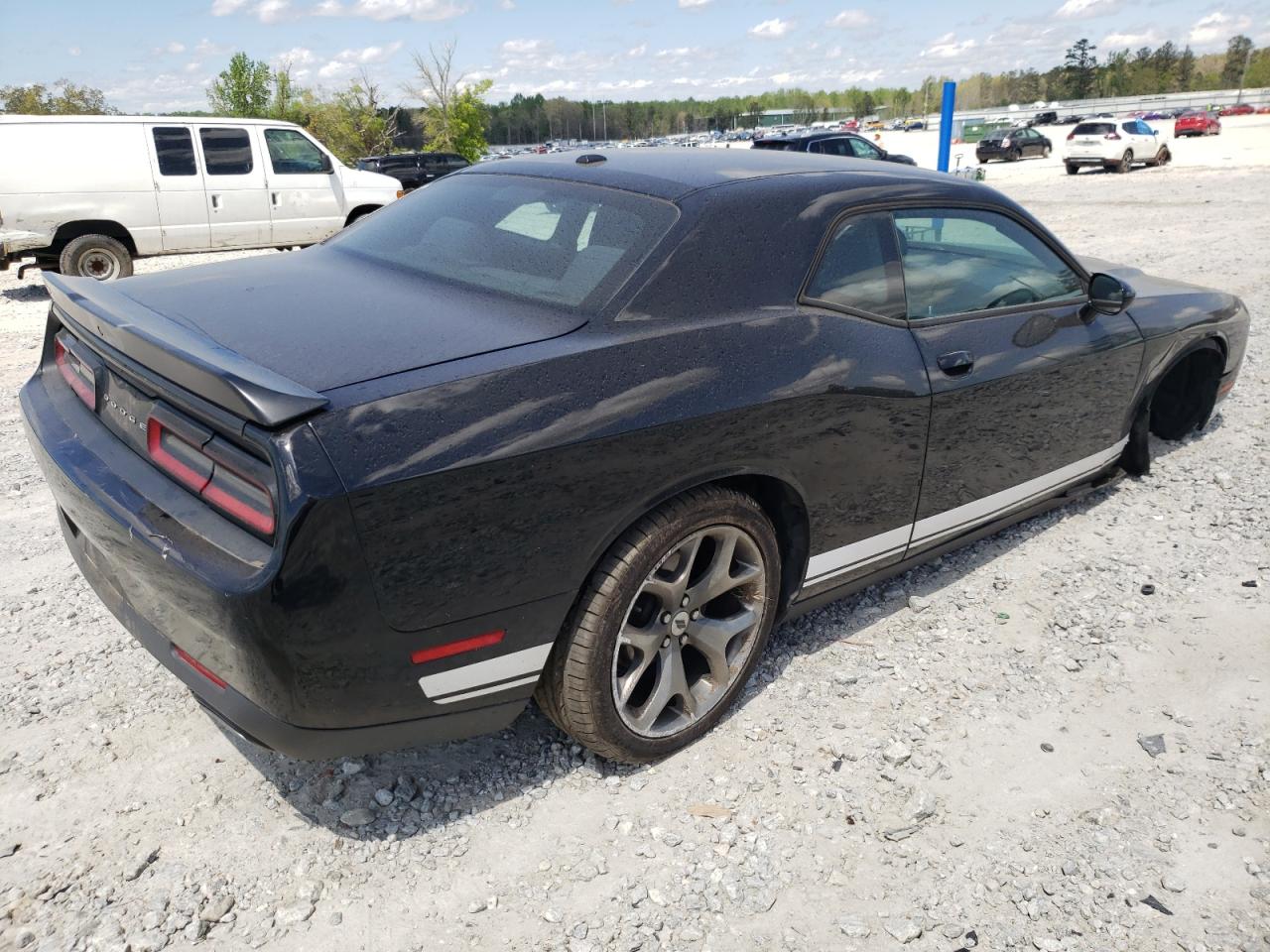 Photo 4 from auction – 2017 DODGE CHALLENGER with VIN 2C3CDZAG1HH540650