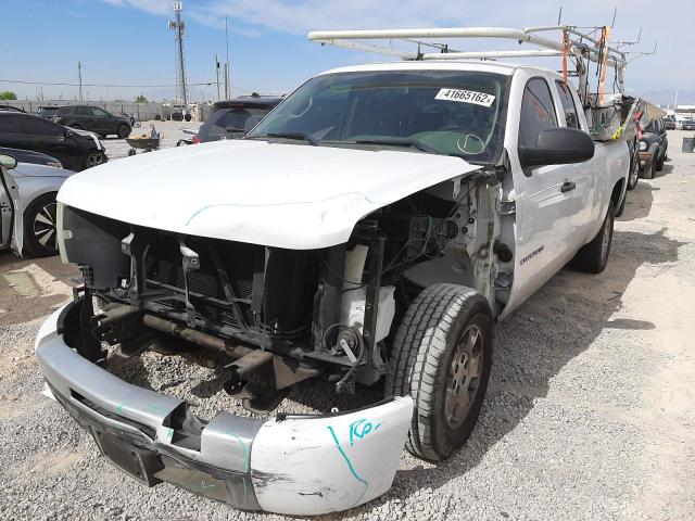 Photo 2 from auction – 2011 CHEVROLET SILVERADO with VIN 1GCRCPEA8BZ429684