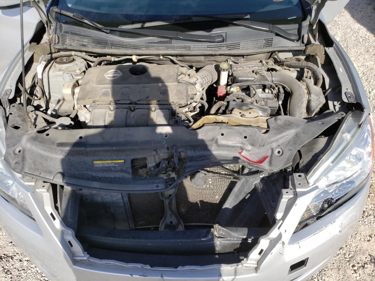 Photo 7 from auction – 2013 NISSAN SENTRA S with VIN 1N4AB7AP7DN907104