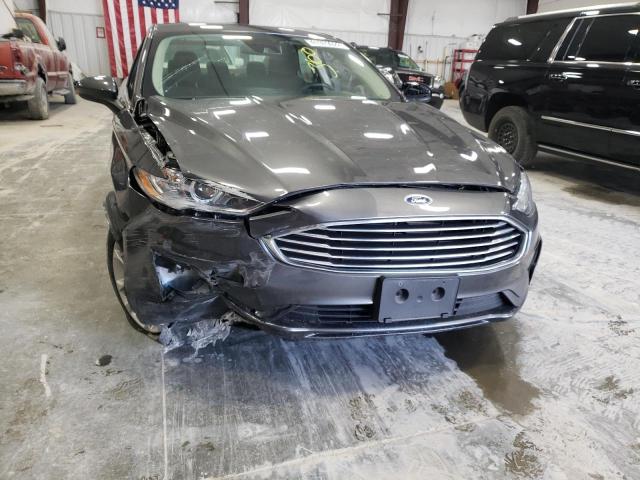 Photo 9 from auction – 2020 FORD FUSION SE with VIN 3FA6P0HD8LR181033