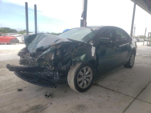 Photo 2 from auction – 2014 TOYOTA COROLLA L with VIN 5YFBURHE4EP049247