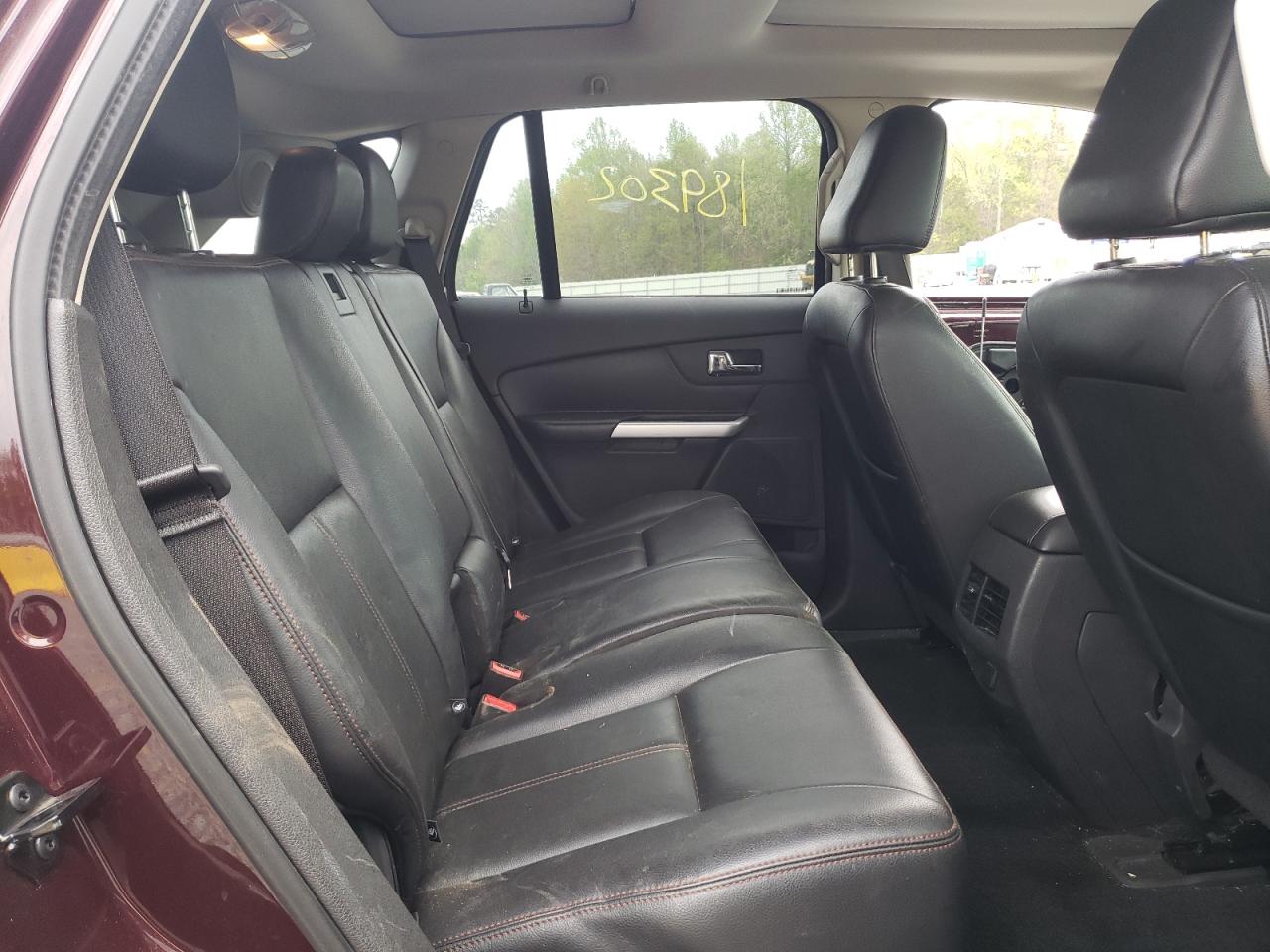 Photo 6 from auction – 2011 FORD EDGE LIMIT with VIN 2FMDK3KC9BBA38683