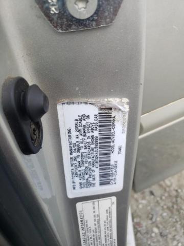 Photo 10 from auction – 2002 TOYOTA CAMRY LE with VIN 4T1BE32K42U592889
