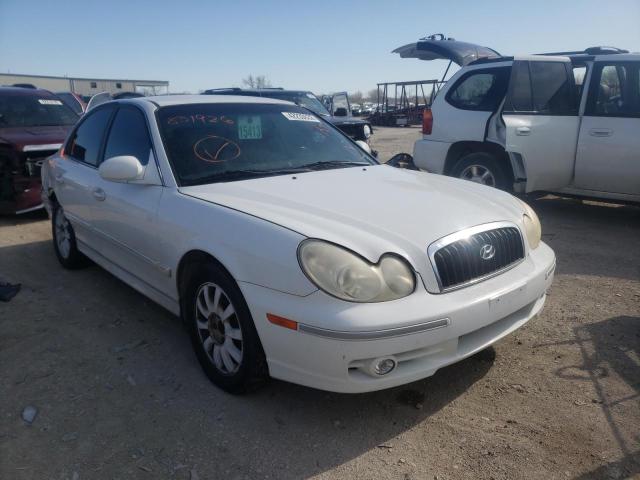 Photo 1 from auction – 2003 HYUNDAI SONATA GLS with VIN KMHWF35H63A831926