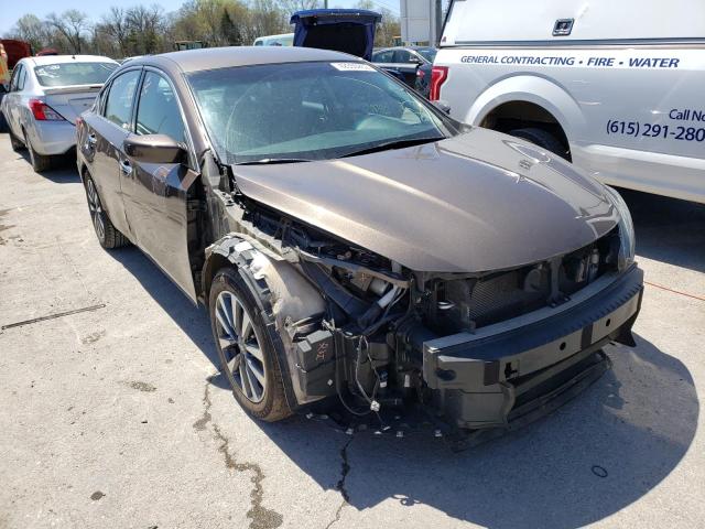 Photo 1 from auction – 2017 NISSAN ALTIMA 2.5 with VIN 1N4AL3APXHC120865
