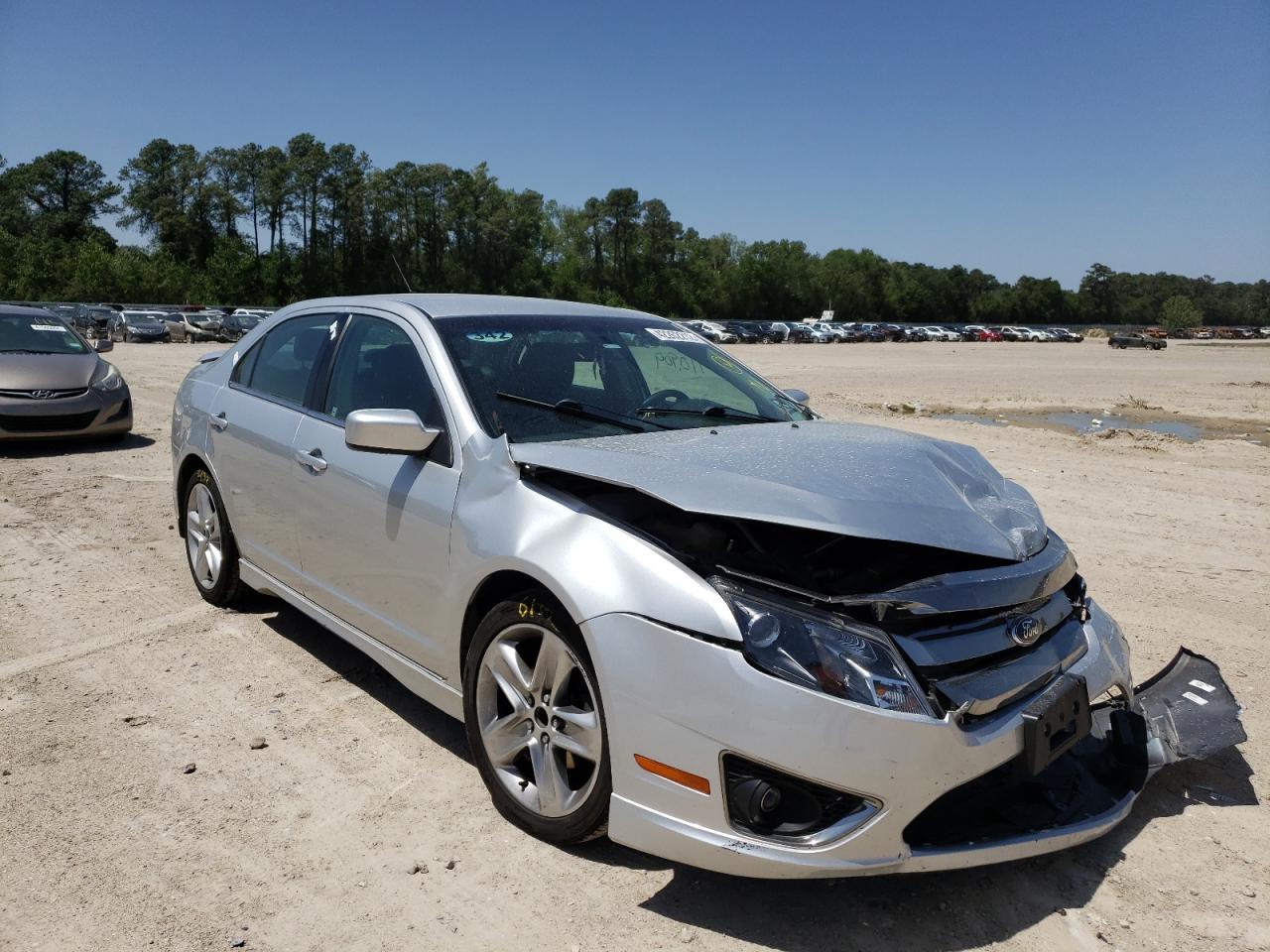 Photo 1 from auction – 2012 FORD FUSION SPO with VIN 3FAHP0KC4CR329784