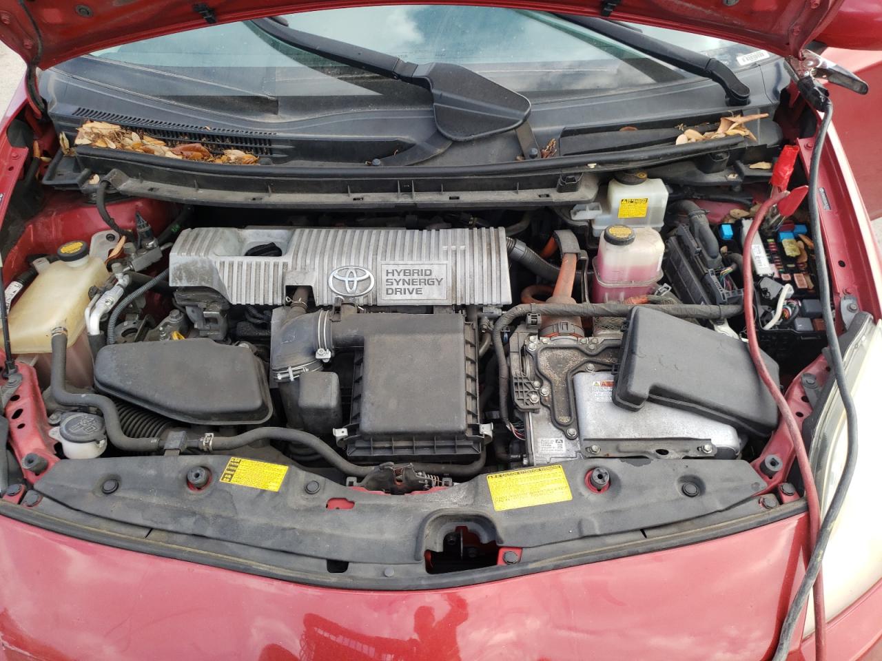 Photo 7 from auction – 2011 TOYOTA PRIUS with VIN JTDKN3DU5B5353932
