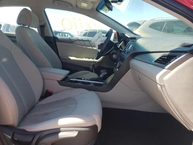 Photo 5 from auction – 2017 HYUNDAI SONATA with VIN 5NPE24AF2HH575631