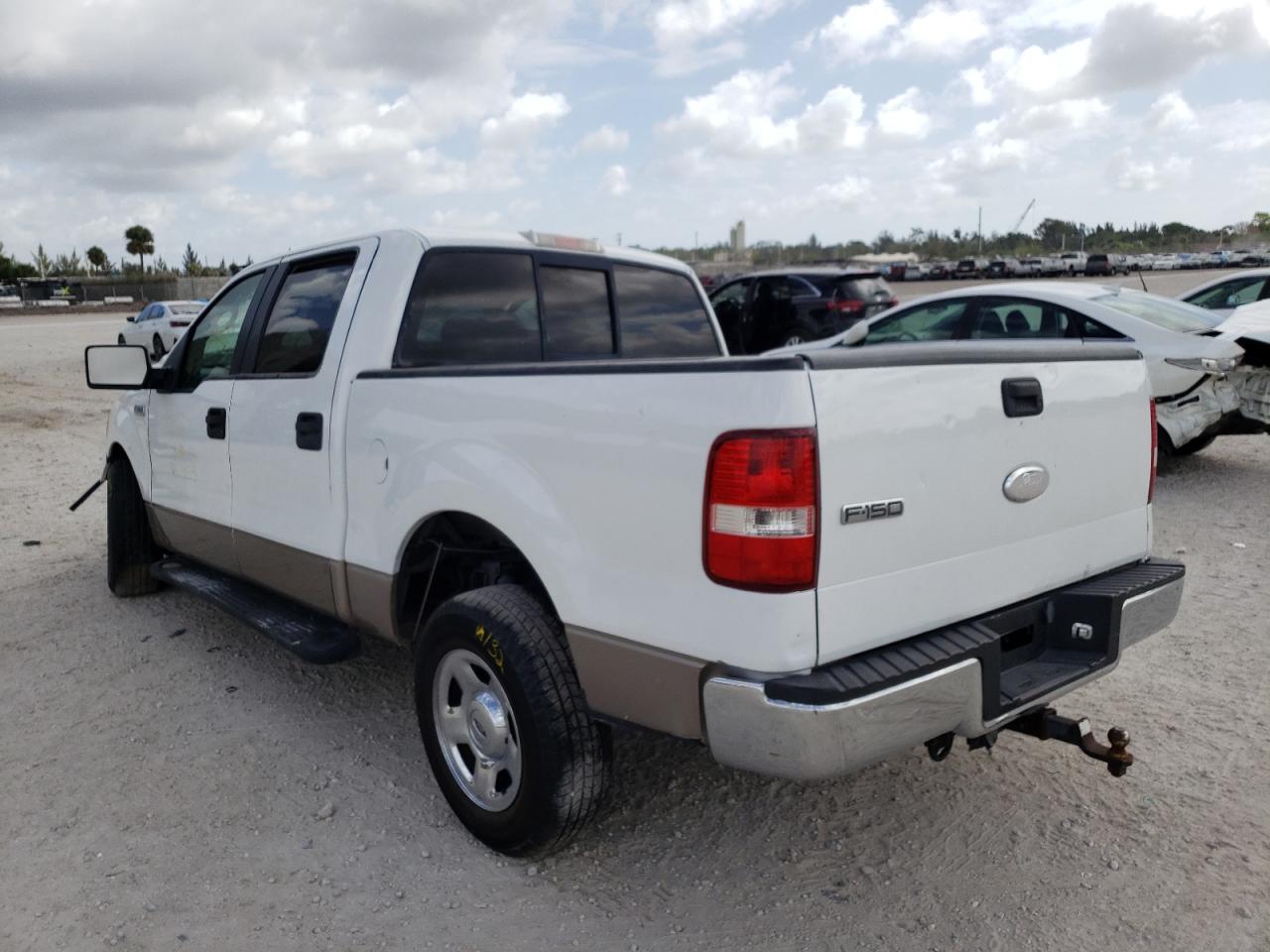 Photo 3 from auction – 2006 FORD F150 SUPER with VIN 1FTPW12V66FA66439