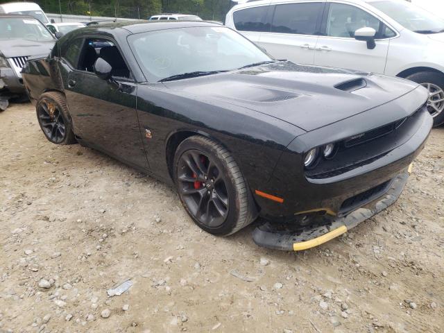 DODGE CHALLENGER 2021 with VIN 2C3CDZFJXMH530696 - Photo from auction