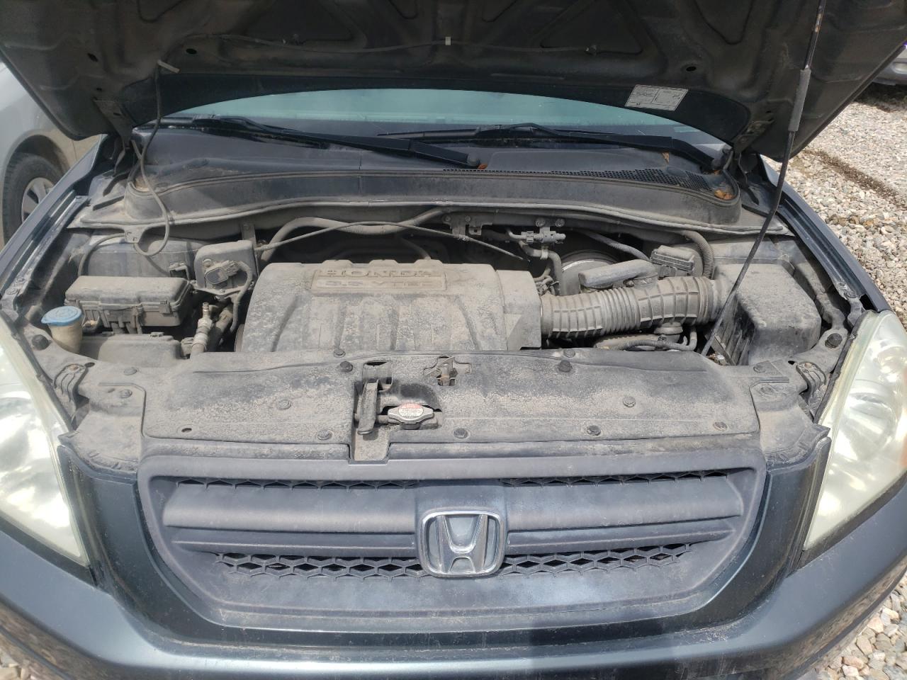 Photo 7 from auction – 2005 HONDA PILOT EXL with VIN 5FNYF18655B065998