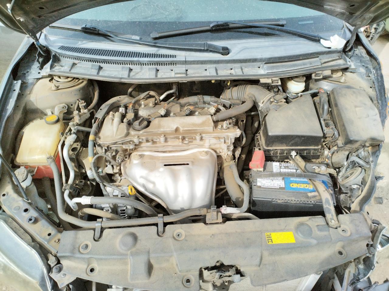 Photo 7 from auction – 2011 TOYOTA SCION TC with VIN JTKJF5C79B3007273