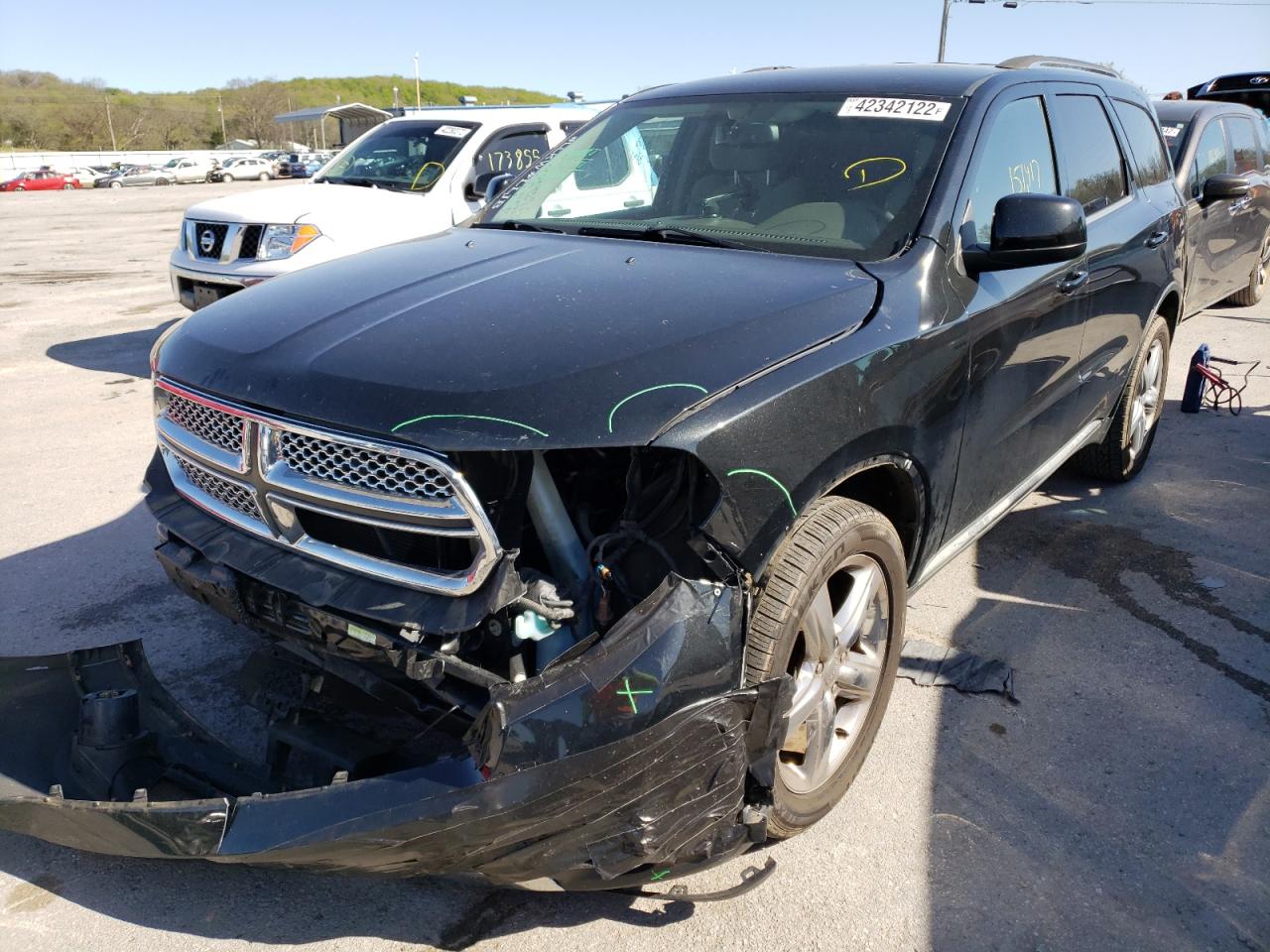 Photo 2 from auction – 2013 DODGE DURANGO SX with VIN 1C4RDHAG1DC686334