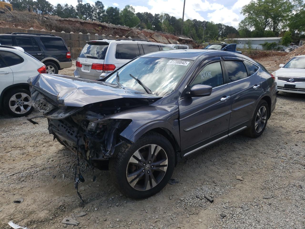 Photo 2 from auction – 2015 HONDA CROSSTOUR with VIN 5J6TF2H54FL002763