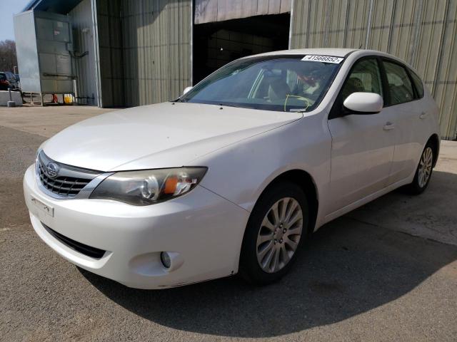 Photo 2 from auction – 2008 SUBARU IMPREZA 2. with VIN JF1GH616X8H807903