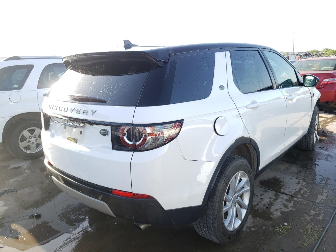Photo 4 from auction – 2016 LAND ROVER DISCOVERY with VIN SALCR2BGXGH597669