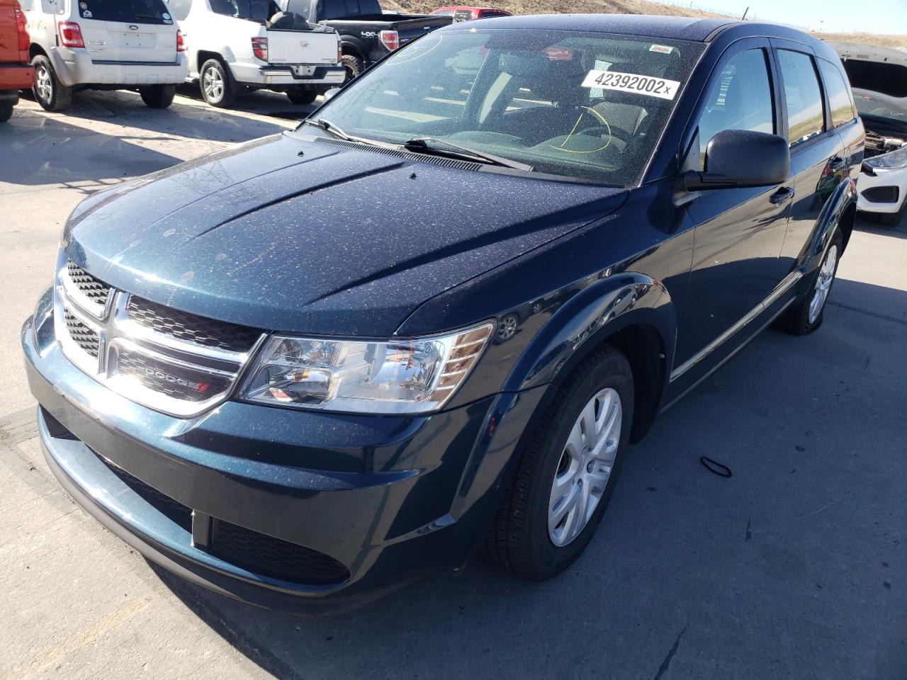 Photo 2 from auction – 2013 DODGE JOURNEY SE with VIN 3C4PDCAB7DT710140