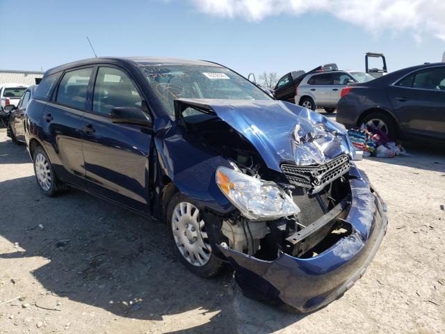 TOYOTA COROLLA MA 2008 with VIN 2T1KR32E78C718347 - Photo from auction