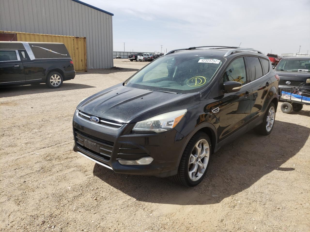 Photo 2 from auction – 2013 FORD ESCAPE TIT with VIN 1FMCU9J95DUA19057