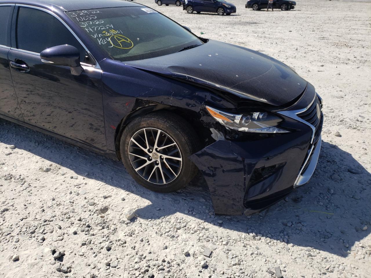 Photo 9 from auction – 2017 LEXUS ES 350 with VIN 58ABK1GG1HU063001