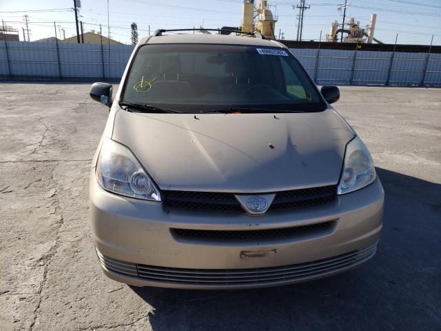 Photo 9 from auction – 2005 TOYOTA SIENNA CE with VIN 5TDZA23C45S227945