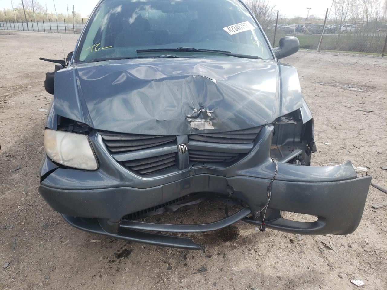 Photo 9 from auction – 2007 DODGE CARAVAN SX with VIN 1D4GP45RX7B161336
