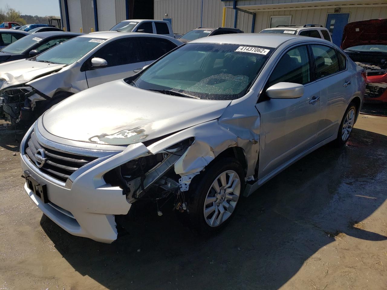 Photo 2 from auction – 2013 NISSAN ALTIMA 2.5 with VIN 1N4AL3AP3DC113637