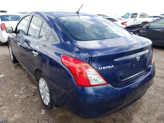 Photo 3 from auction – 2012 NISSAN VERSA S with VIN 3N1CN7AP5CL822600