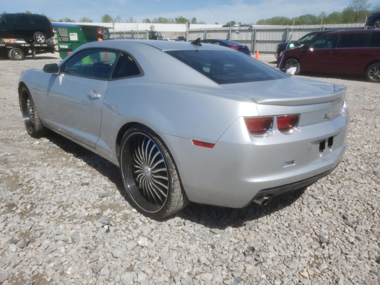 Photo 3 from auction – 2012 CHEVROLET CAMARO LT with VIN 2G1FB1E35C9148791
