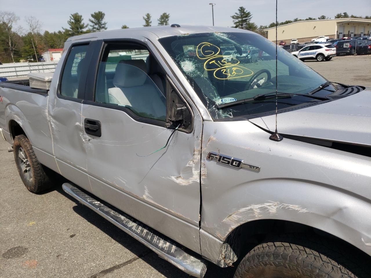Photo 9 from auction – 2014 FORD F150 SUPER with VIN 1FTFX1EF0EKE15730