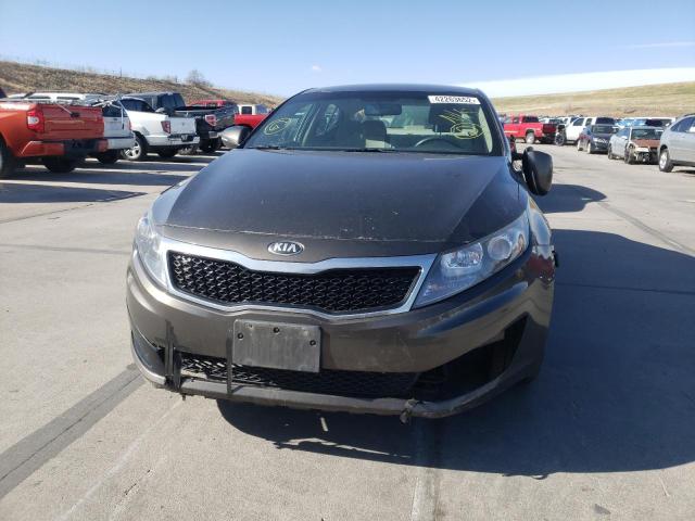 Photo 9 from auction – 2013 KIA OPTIMA LX with VIN 5XXGM4A77DG202201