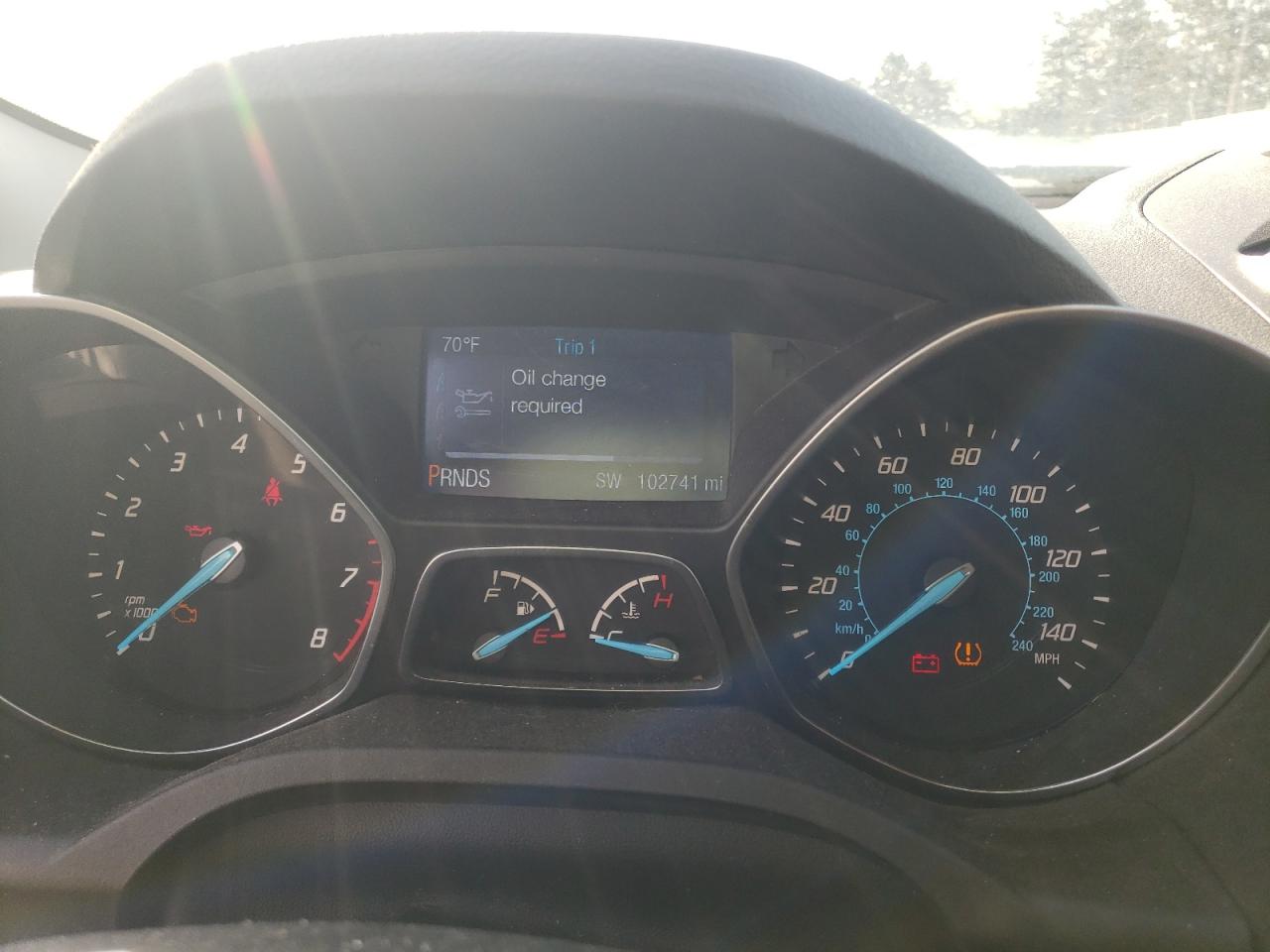 Photo 8 from auction – 2015 FORD ESCAPE SE with VIN 1FMCU9GXXFUB23018