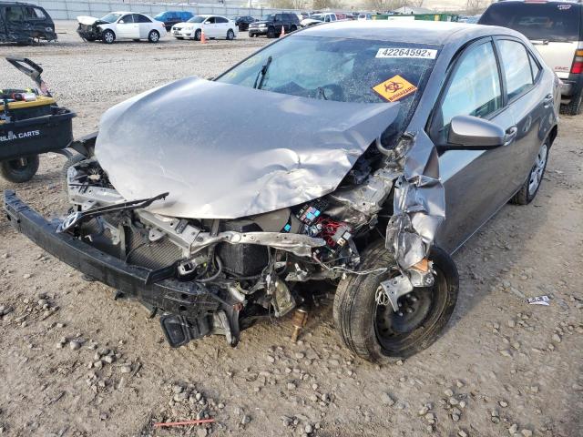 Photo 2 from auction – 2016 TOYOTA COROLLA L with VIN 2T1BURHE8GC589719