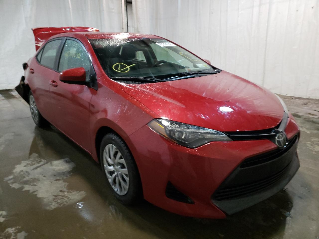 TOYOTA COROLLA L 2019 with VIN 2T1BURHE6KC148275 - Photo from auction