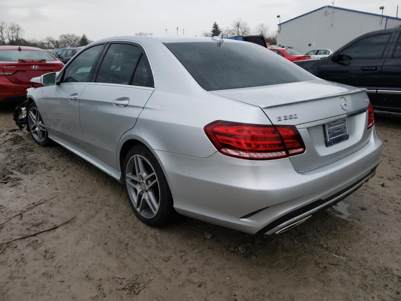 Photo 3 from auction – 2014 MERCEDES-BENZ E 350 4MAT with VIN WDDHF8JB5EB005230