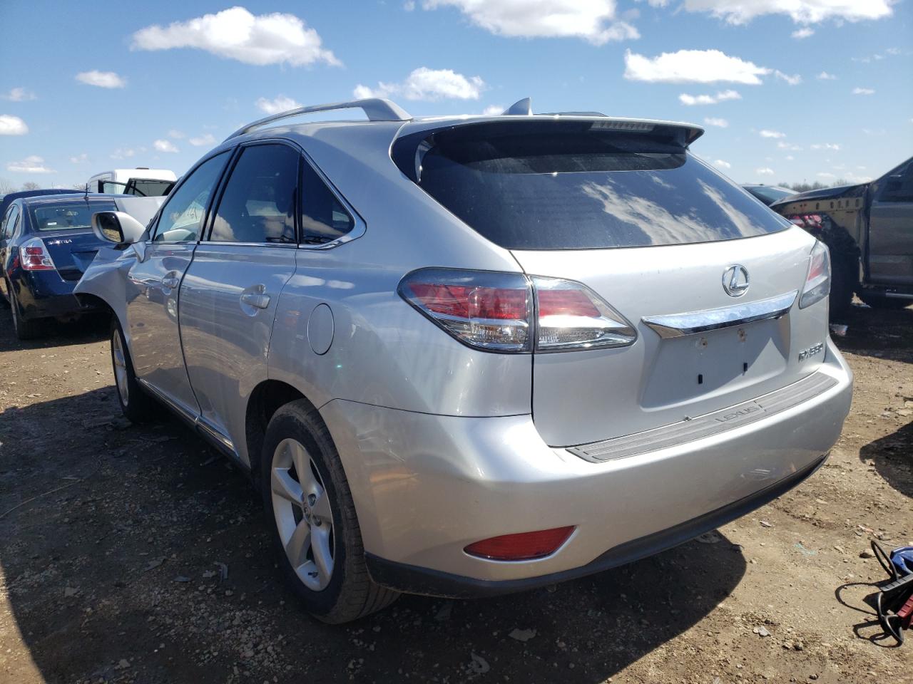 Photo 3 from auction – 2015 LEXUS RX 350 with VIN 2T2ZK1BAXFC179459