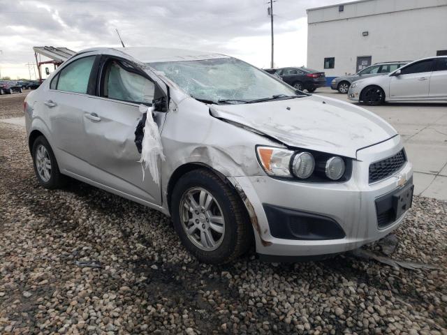 CHEVROLET SONIC LT 2014 with VIN 1G1JC5SH9E4199022 - Photo from auction