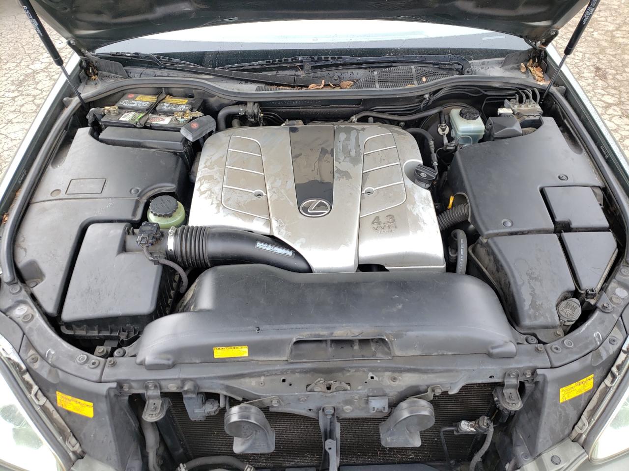 Photo 7 from auction – 2005 LEXUS LS 430 with VIN JTHBN36F850176470