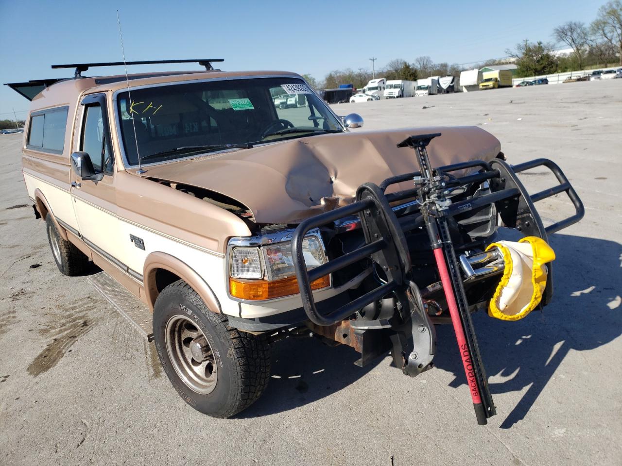 FORD F150 1994 with VIN 1FTEF15N3RNB28733 - Photo from auction