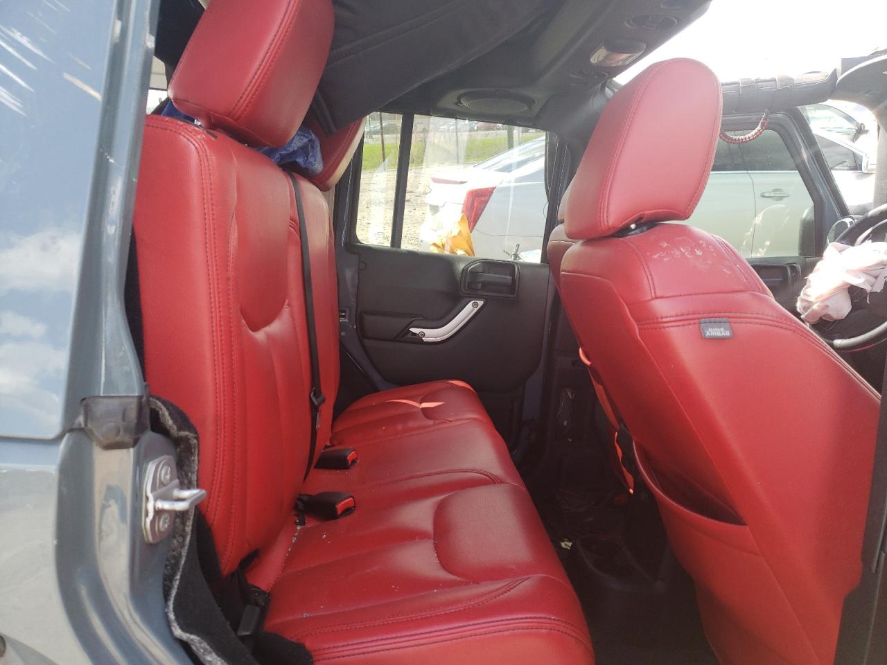 Photo 6 from auction – 2014 JEEP WRANGLER U with VIN 1C4BJWEG4EL318076